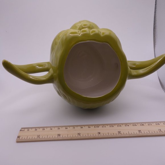Bioword Disney Lucas Films Star Wars Yoda Sculpted Ceramic Mug 16oz New in Box - Picture 12 of 15